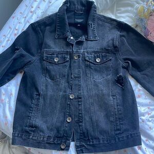 Black Jean Jacket